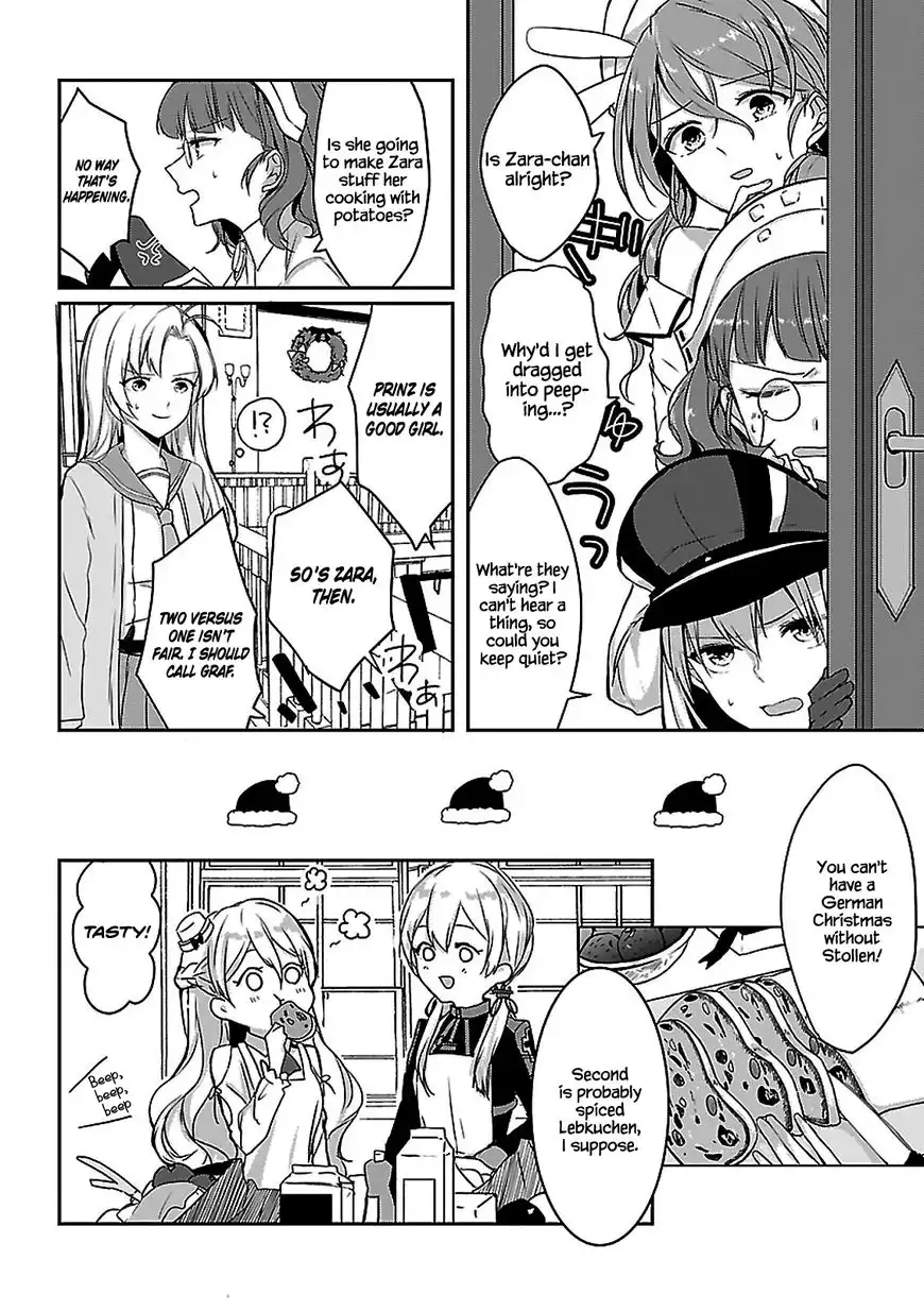 Kantai Collection - Comic a la Carte - Maizuru Chinjufu Hen Chapter 5 4